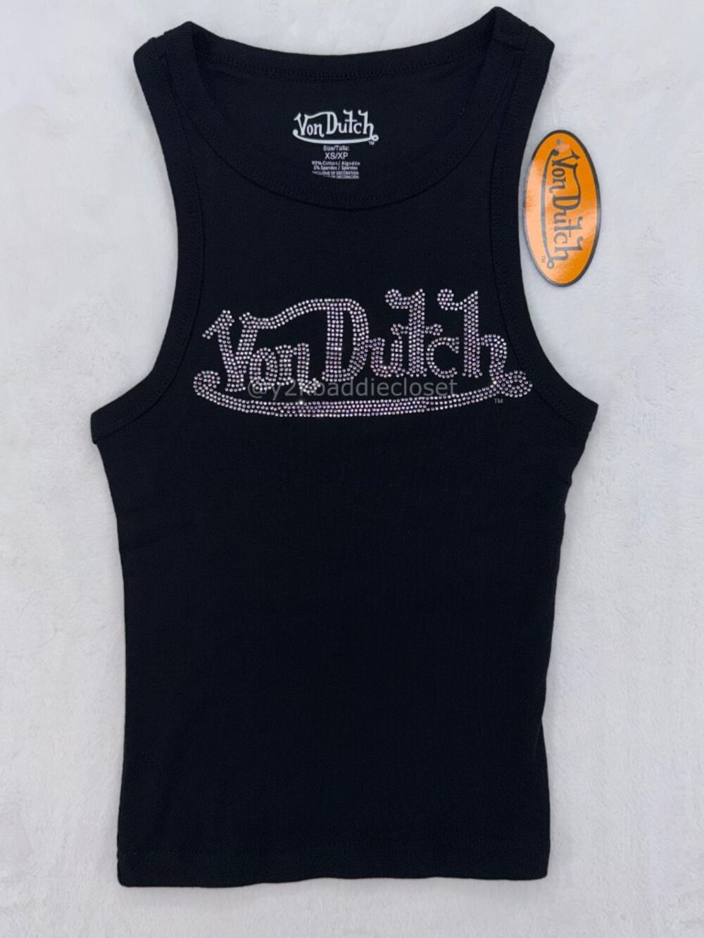 Von Dutch Tank Top (Size XS)